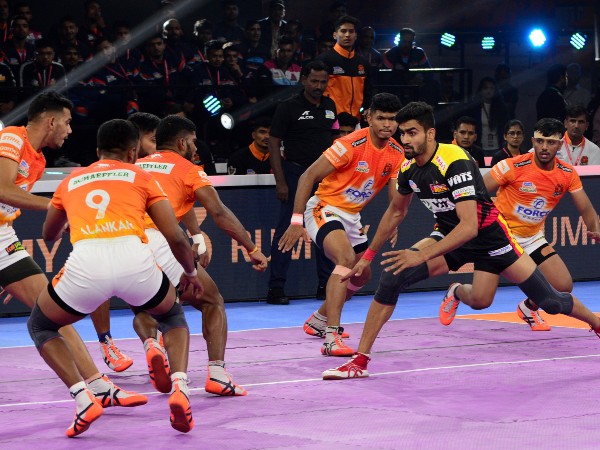 Pkl Anything Can Happen Until Last Minute Randhir After Bengaluru Bulls Thrilling Win Over Puneri