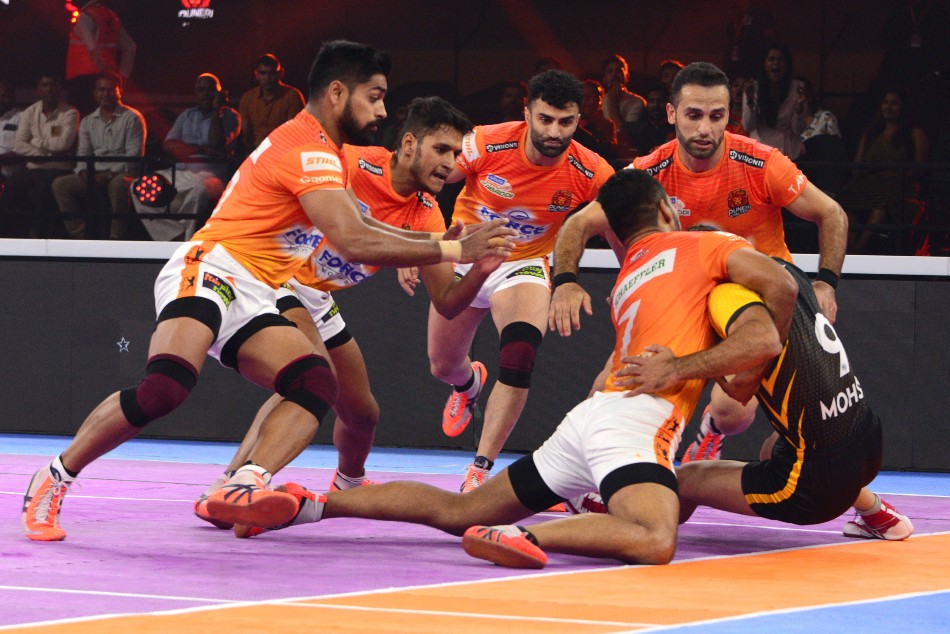 Pkl It S Important For Me To Guide Youngsters In Our Team Puneri Paltan Captain Fazel Atrachali