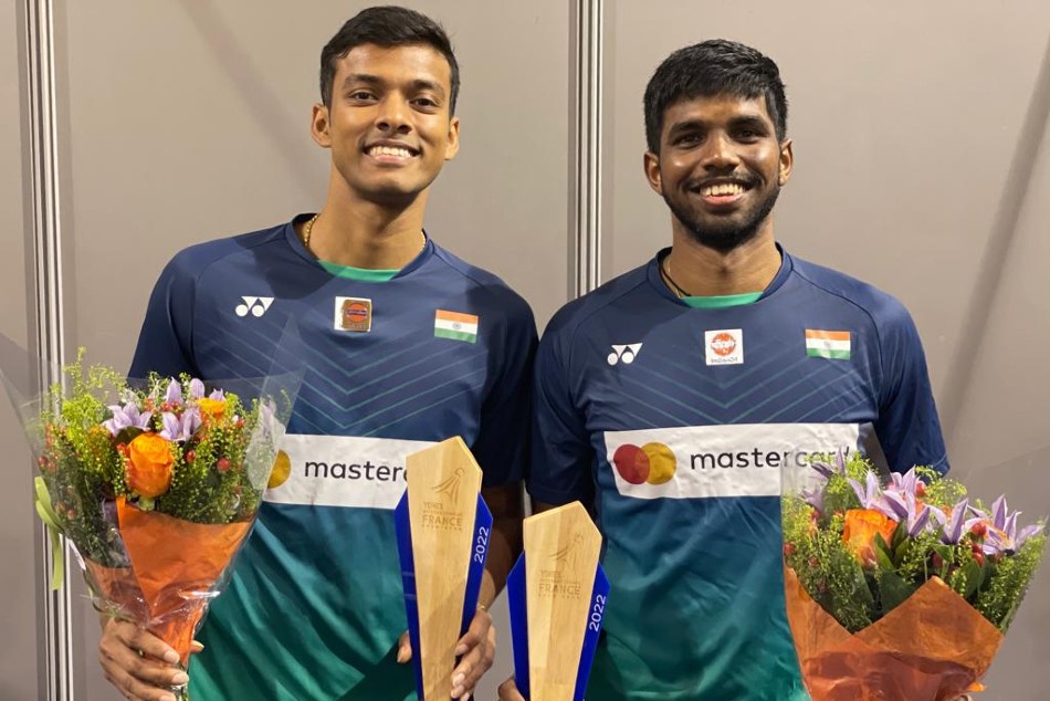 Bai Announces Cash Rewards For Sankar Muthusamy Satwik And Chirag Shetty