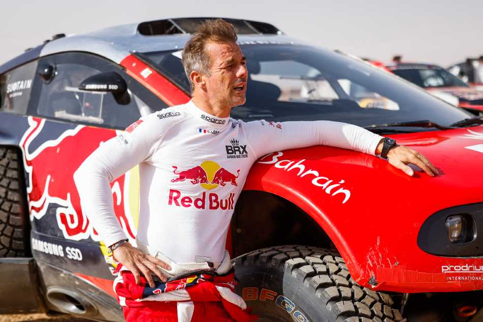 Morocco Rally Chicherit Extends Lead As Loeb Struggles On A Day Of Mixed Fortunes For Bahrain