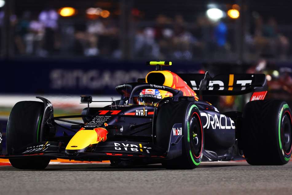 Perez Dominates In Singapore As Verstappen S Winning Streak Ends