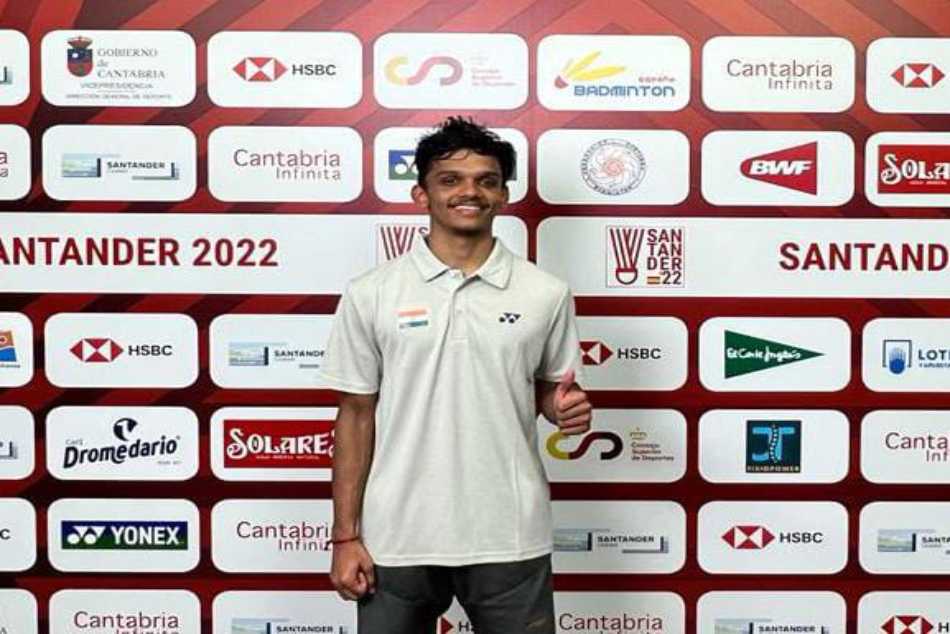 World Junior Badminton Championships 2022 India's Sankar Muthusamy