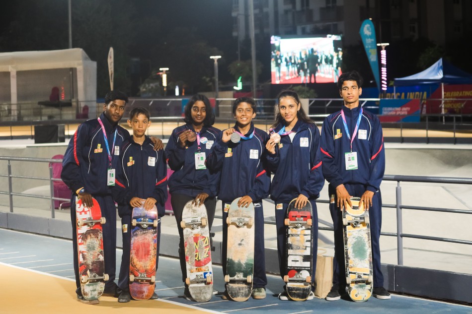 After National Games success, Delhi Skateboarders hope for support to