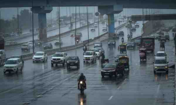 5 New Delhi weather forecast