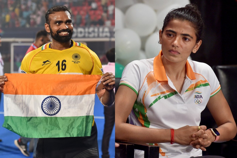 India Duo Sreejesh And Savita Voted Fih Mens And Womens Goalkeepers Of Year