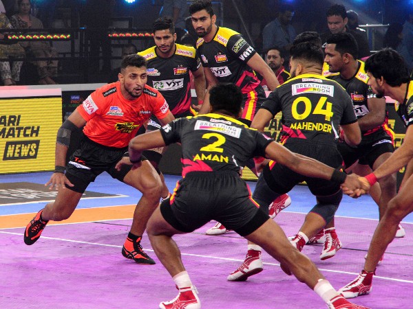 Pkl Bengaluru Bulls Vs U Mumba Highlights Bharat S Inspiring Performance Guides Bulls