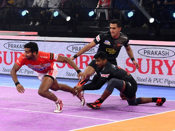PKL: Gujarat Giants vs U Mumba, Highlights: Guman, Heidarali take U Mumba to a massive victory