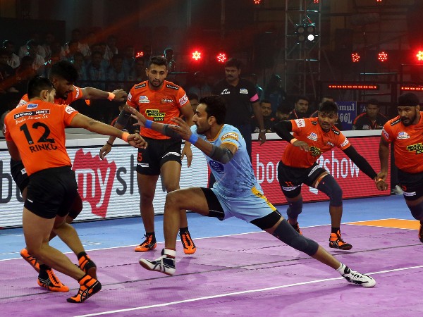 PKL: U Mumba vs UP Yoddhas, Highlights: Guman Singh, Jai Bhagwan shine as U Mumba register big victory