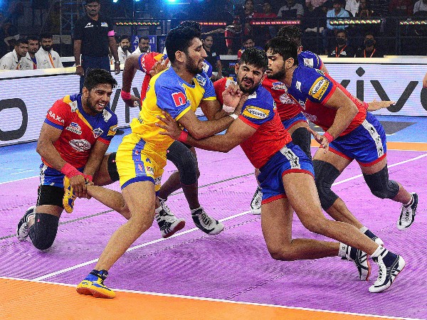 Pkl Up Yoddhas Vs Tamil Thalaivas Highlights Up Put On Defensive Masterclass To Defeat Thalaivas