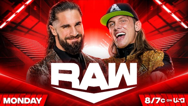 Seth Rollins and Matt Riddle come face-to-face