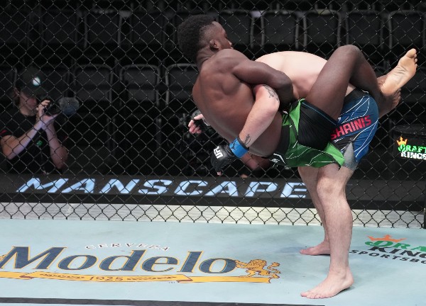 Other Main Card Action: Yusuff the highlight