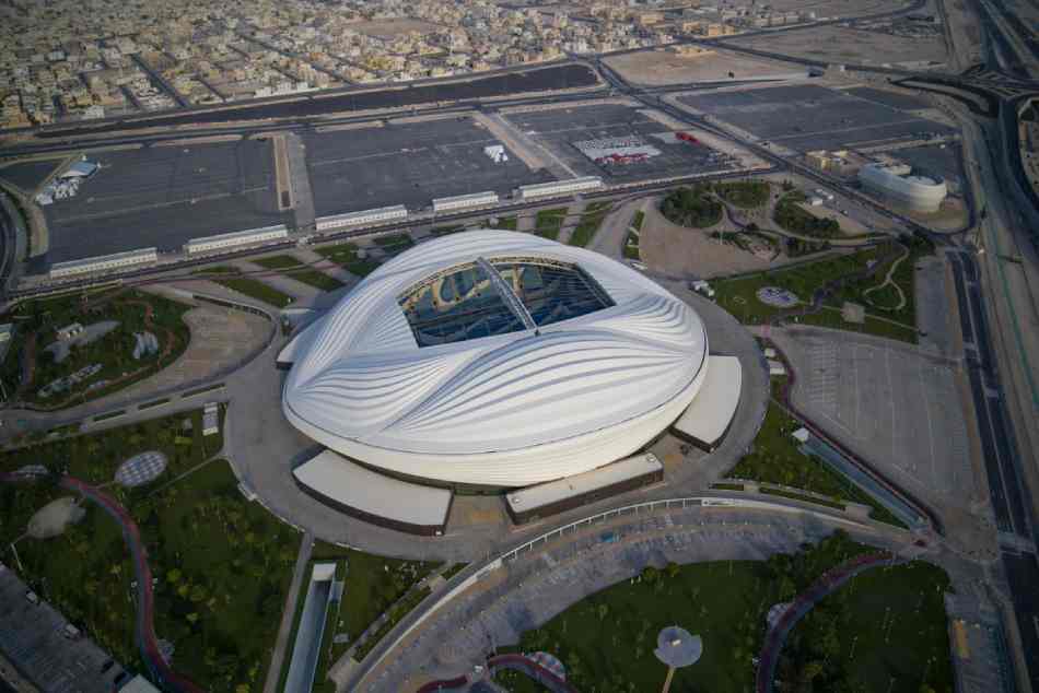 Qatar 2022 FIFA World Cup Stadiums at a glance; Al Janoub Stadium a