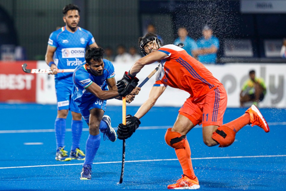 Going Step By Step In Preparation For Hockey Men S World Cup 2023 Amit Rohidas