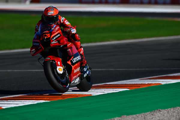 Brilliant Bagnaia
