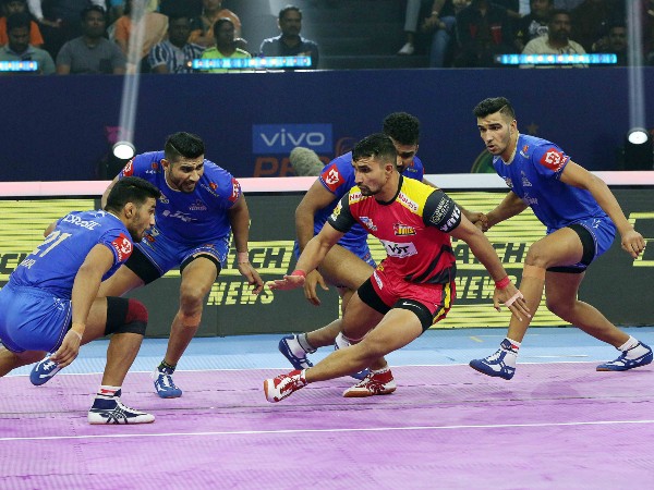 Pkl Haryana Steelers Vs Bengaluru Bulls Highlights Meetu Amirhossein Star Haryana Steelers Win