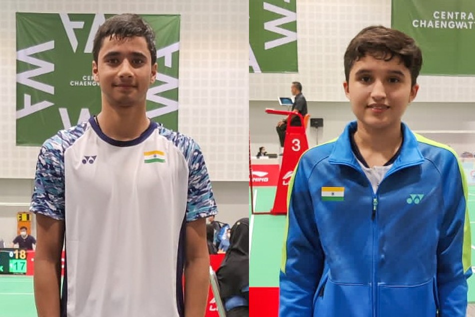 Badminton Asia Junior Championships 2022 India’s Dhruv, Unnati and