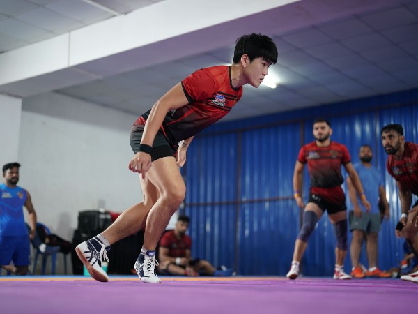 Pkl Dong Geon Lee Hopes His Time With Gujarat Giants In Pkl Inspires More South Korean Players