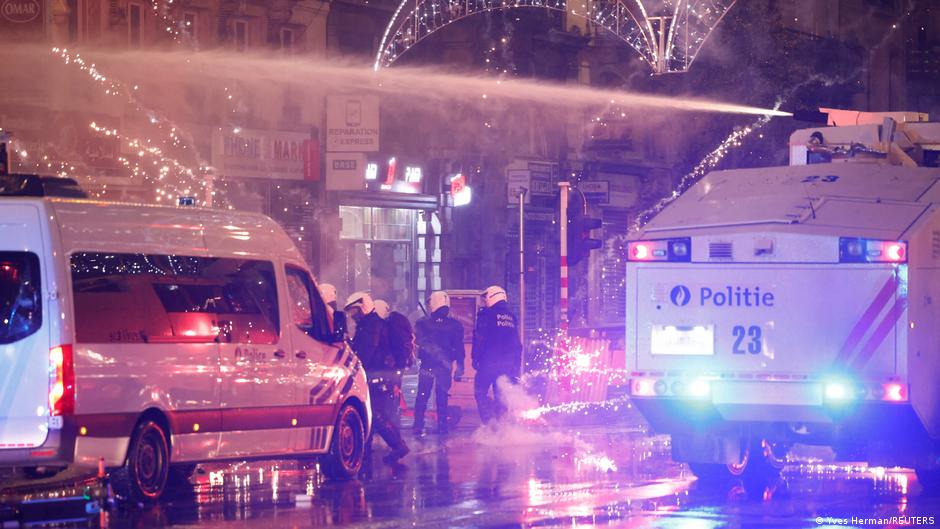 Fifa World Cup 2022 Violence In Brussels After Morocco Beat Belgium