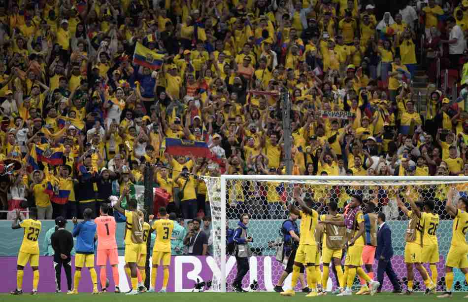 Qatar 2022 First Disciplinary Case Fifa Charges Ecuador Over Fan Chants At Fifa World Cup Opener
