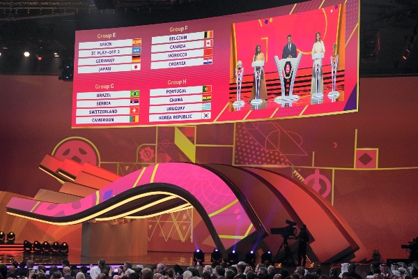 World Cup 2022 group stage draw: When, how to watch and stream