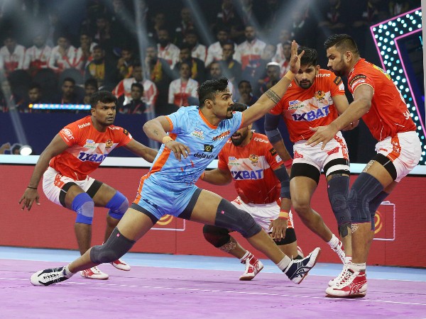 Pkl Gujarat Giants Vs Bengal Warriors Highlights Maninder Singh S Fabulous Performance Powers Bengal