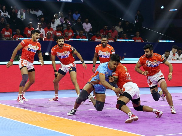Pkl Bengal Warriors Vs Gujarat Giants Highlights Maninder Singh Shrikant Jadhav Lead Warriors To Win