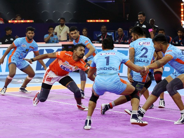 Pkl Our Defense Unit Has Improved In Last Few Games Up Yoddhas Head Coach Jasveer Singh