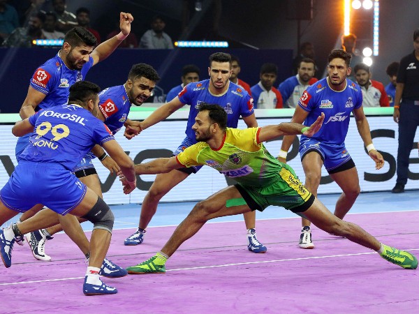 Pkl Patna Pirates Vs Haryana Steelers Highlights Sachin Chiyaneh Star For Pirates