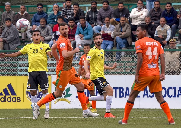 I-League 2022-23 Teams and Home Venues
