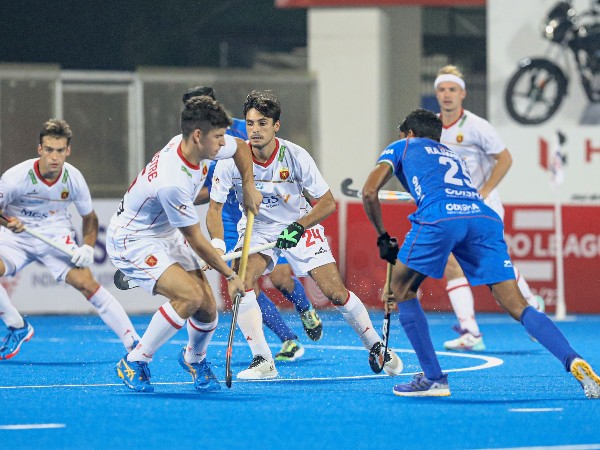 Fih Men S Hockey Pro League 2022 23 Indian Men S Hockey Team Beat Spain 2 2 3 1 So