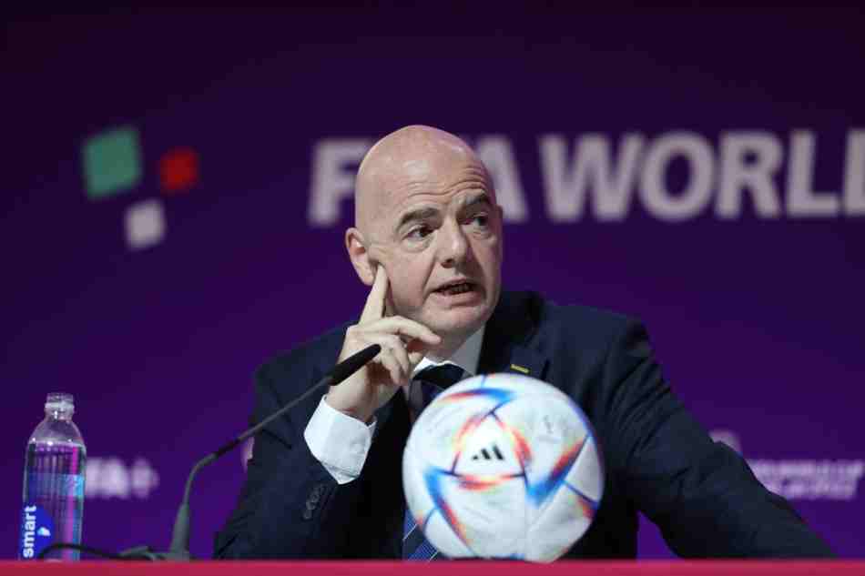 Qatar 2022 Fifa Chief Gianni Infantino Trolled In Social Media Over I Am Gay Comment