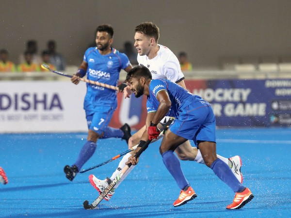 Waited To Play In The Iconic Kalinga Hockey Stadium For More Than 12 Years Mohammed Raheel Mouseen