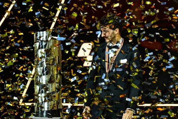 Bagnaia grabs headlines