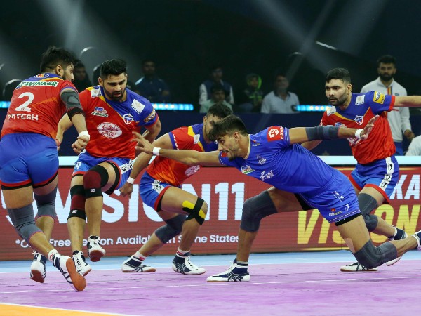 Pkl Players From Nyp Programme Have Shown Tremendous Determination Gujarat Giants Coach Ram Mehar