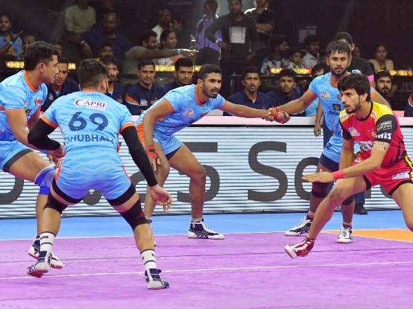 Pkl Bengal Warriors Vs Bengaluru Bulls Highlights Score Maninder Helps Bengal Clinch Win