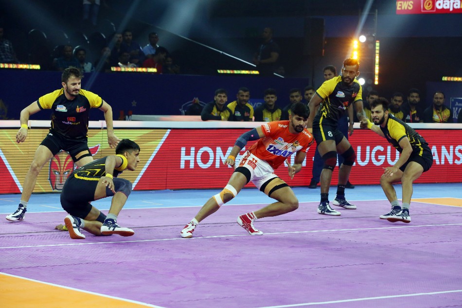 Pkl 2022 Gujarat Giants Parteek Dahiya Hopes To Play For India And Fulfill His Father S Dream