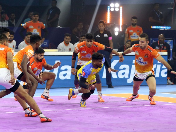 Pkl Puneri Paltan Vs Tamil Thalaivas Highlights Thalaivas Keep Unbeaten Streak Alive