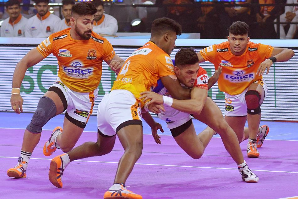 Pkl 2022 Aslam Inamdar Show Propels Puneri Paltan To Big Win Over Haryana Steelers In Hyderabad