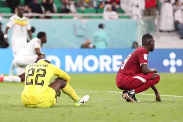 Consolation goal