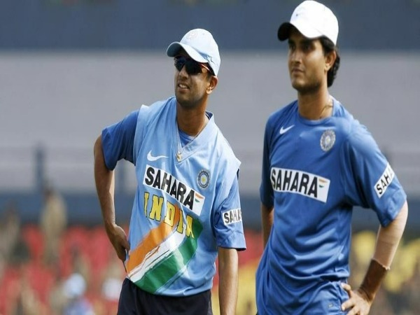Sourav and Rahul tormenting Lankans at Taunton