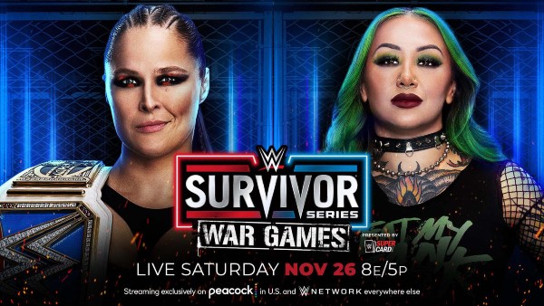 WWE Survivor Series WarGames 2022 venue, date and time