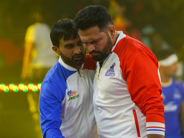Pkl Haryana Steelers Skipper Joginder Narwal Lauds All Rounder Nitin Rawal