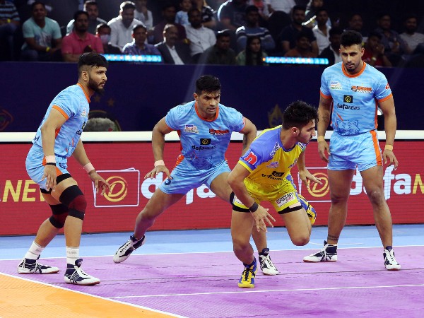 Pkl Bengal Warriors Vs Tamil Thalaivas Highlights Warriors Thalaivas Play Out Thrilling Match To Tie