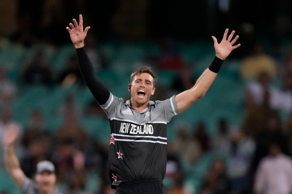 Tim Southee's hat-trick