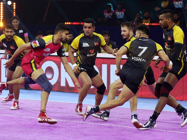 Pkl Telugu Titans Vs Bengaluru Bulls Highlights Bharat Neeraj Narwal Lead Bulls To Big Win