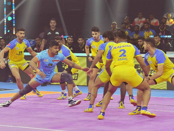 Pkl Tamil Thalaivas Vs Bengal Warriors Highlights Narender S Heroics Lead Thalaivas To Thrilling Win