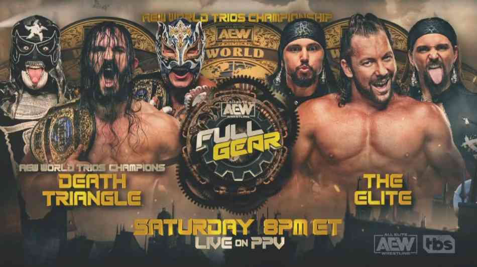 Aew Full Gear 2022 Big Return And Title Matches Confirmed For Ppv