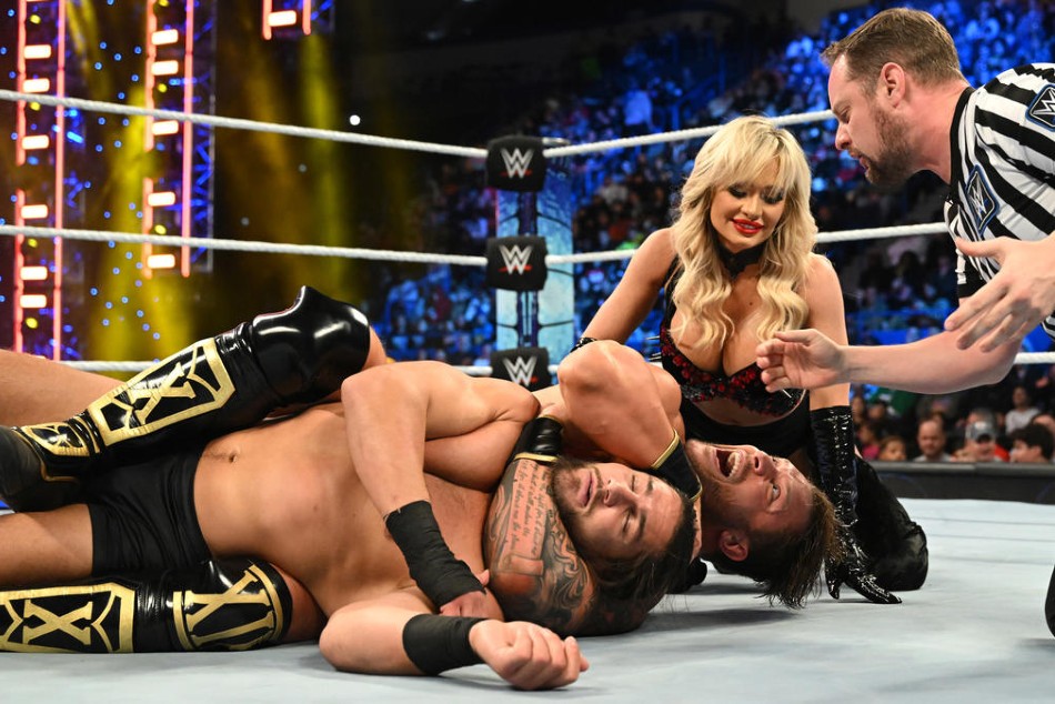 Wwe Friday Night Smackdown Results Recap And Highlights November 18 2022