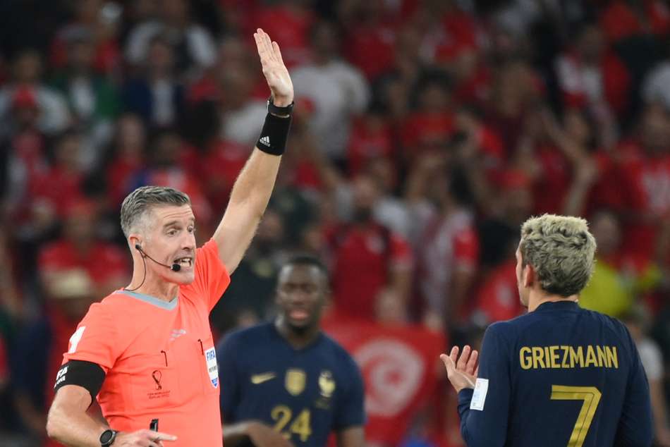 Qatar 2022 France Appeal Antoine Griezmann Goal Tunisia Dismissed Fifa