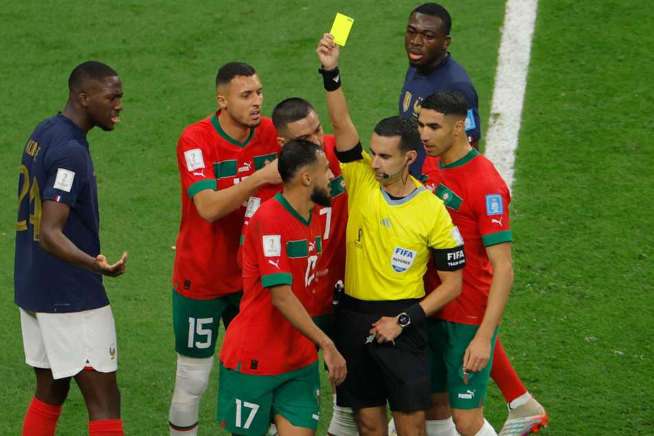 Moroccan Football Federation Protests Fifa Refereeing World Cup Semi Final Defeat France